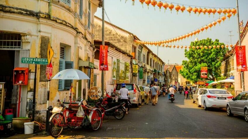 Sắc Màu Penang 4N3D – Khi Nghệ Thuật Hòa Quyện Biển Trời