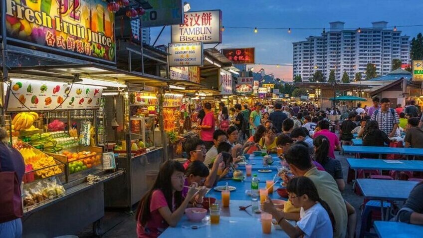 Sắc Màu Penang 4N3D – Khi Nghệ Thuật Hòa Quyện Biển Trời