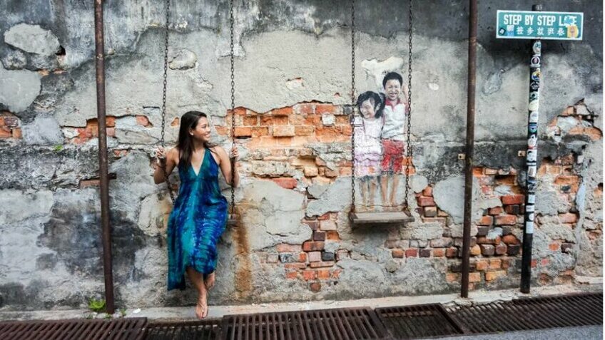 Sắc Màu Penang 4N3D – Khi Nghệ Thuật Hòa Quyện Biển Trời