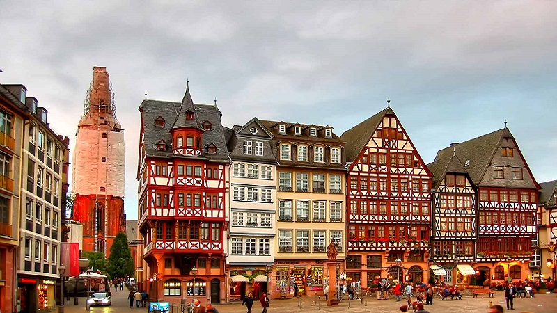 Tây Âu 9N8Đ: Đức - Hà Lan - Bỉ - Luxembourg - Pháp