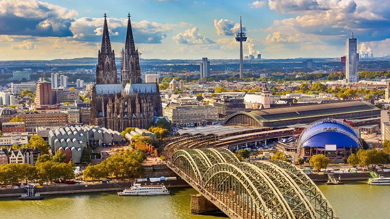 Tây Âu 9N8Đ: Đức - Hà Lan - Bỉ - Luxembourg - Pháp