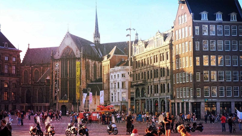 Tây Âu 9N8Đ: Đức - Hà Lan - Bỉ - Luxembourg - Pháp