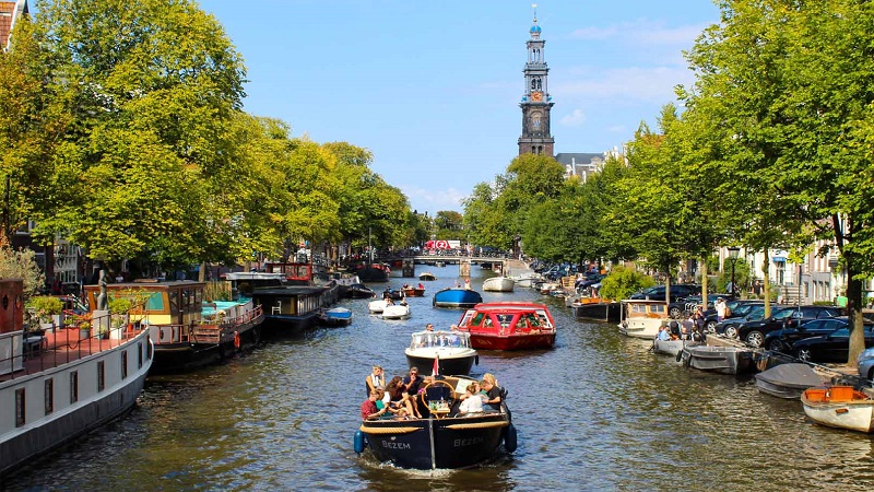 Tây Âu 9N8Đ: Đức - Hà Lan - Bỉ - Luxembourg - Pháp