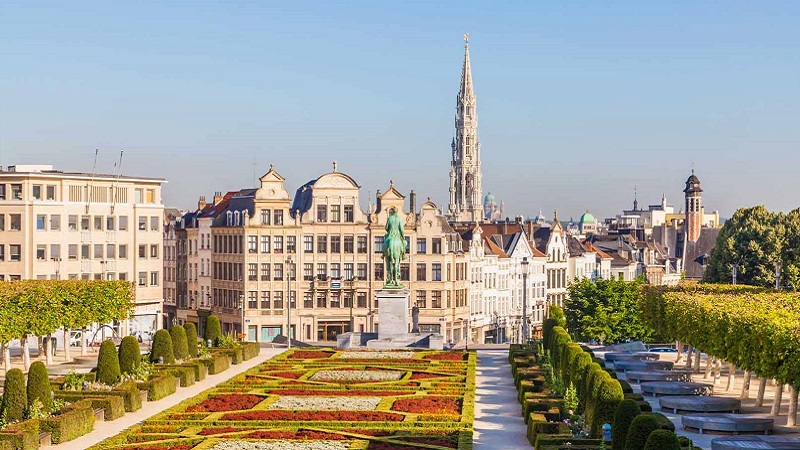 Tây Âu 9N8Đ: Đức - Hà Lan - Bỉ - Luxembourg - Pháp