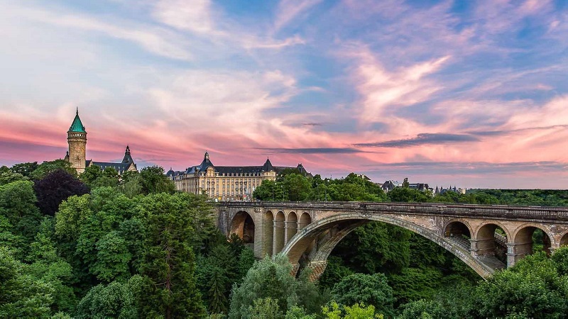 Tây Âu 9N8Đ: Đức - Hà Lan - Bỉ - Luxembourg - Pháp