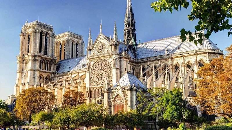 Tây Âu 9N8Đ: Đức - Hà Lan - Bỉ - Luxembourg - Pháp