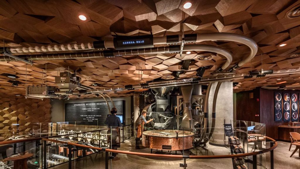 Starbucks Reserve Roastery Thượng Hải