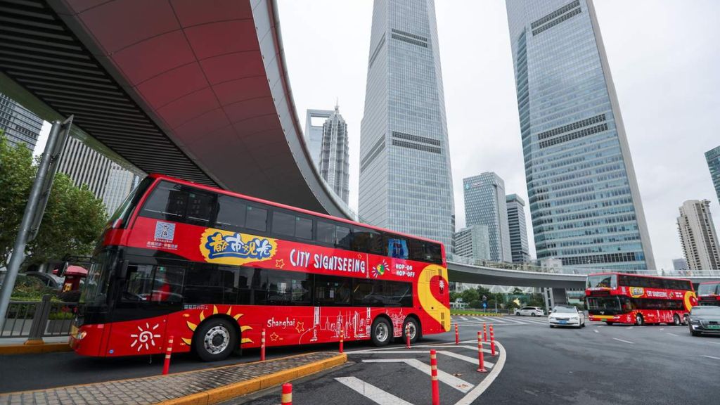 Tham quan City tour Thượng Hải
