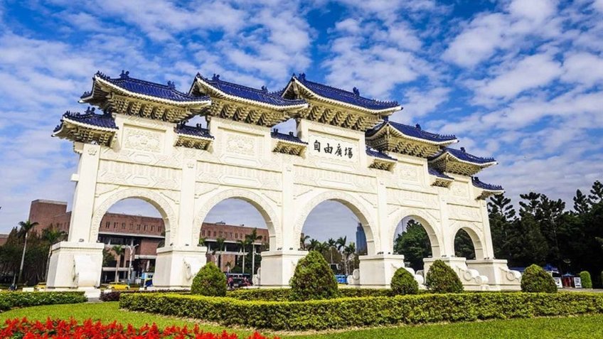 Tinh Hoa Đài Loan 5N4Đ: Đài Bắc – Đài Trung – Cao Hùng (Nghỉ dưỡng Villa Nam Đầu)