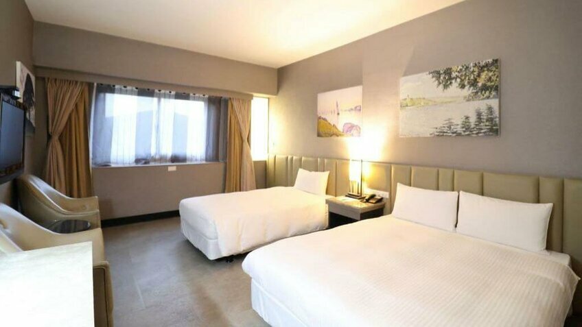 Tinh Hoa Đài Loan 5N4Đ: Đài Bắc – Đài Trung – Cao Hùng (Nghỉ dưỡng Villa Nam Đầu)