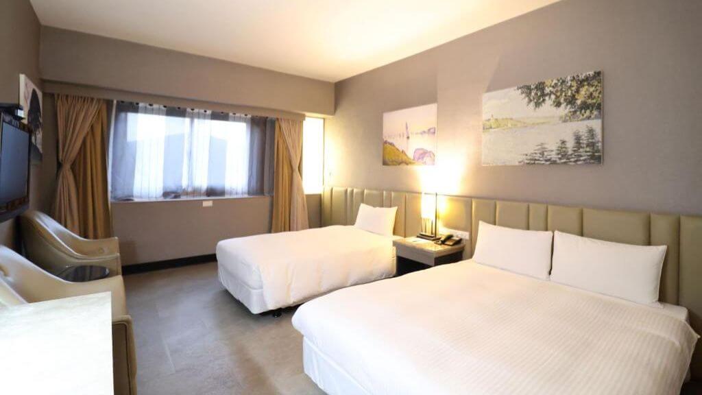 Không gian phòng tại Cao Hùng (Dự kiến Kaohsiung Ahotel)