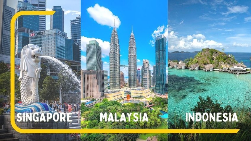 Tour Singapore Malaysia Indonesia 6 Ngày 5 Đêm Khởi Hành TP.HCM | Vietpower Travel