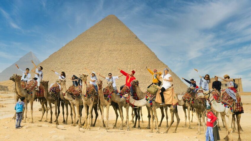 Tour Ai Cập 12N11Đ: Cairo - Bahariya - Alexandria – Aswan - Luxor - Biển Đỏ