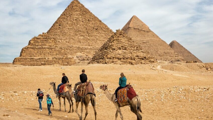 Tour Ai Cập 12N11Đ: Cairo - Bahariya - Alexandria – Aswan - Luxor - Biển Đỏ