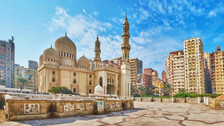 Tour Ai Cập 12N11Đ: Cairo - Bahariya - Alexandria – Aswan - Luxor - Biển Đỏ