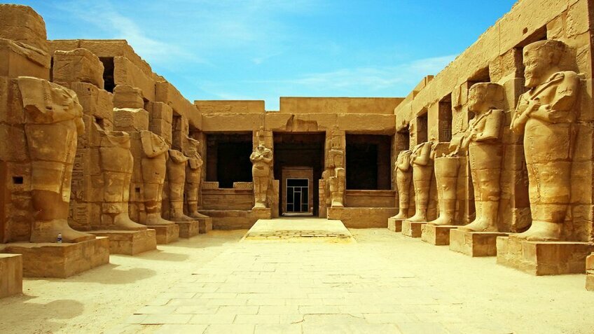 Tour Ai Cập 12N11Đ: Cairo - Bahariya - Alexandria – Aswan - Luxor - Biển Đỏ
