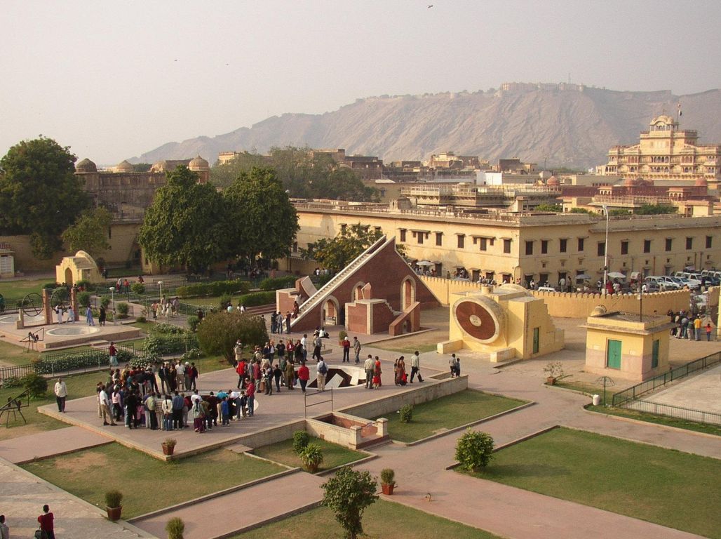 Tham quan Jantar Mantar