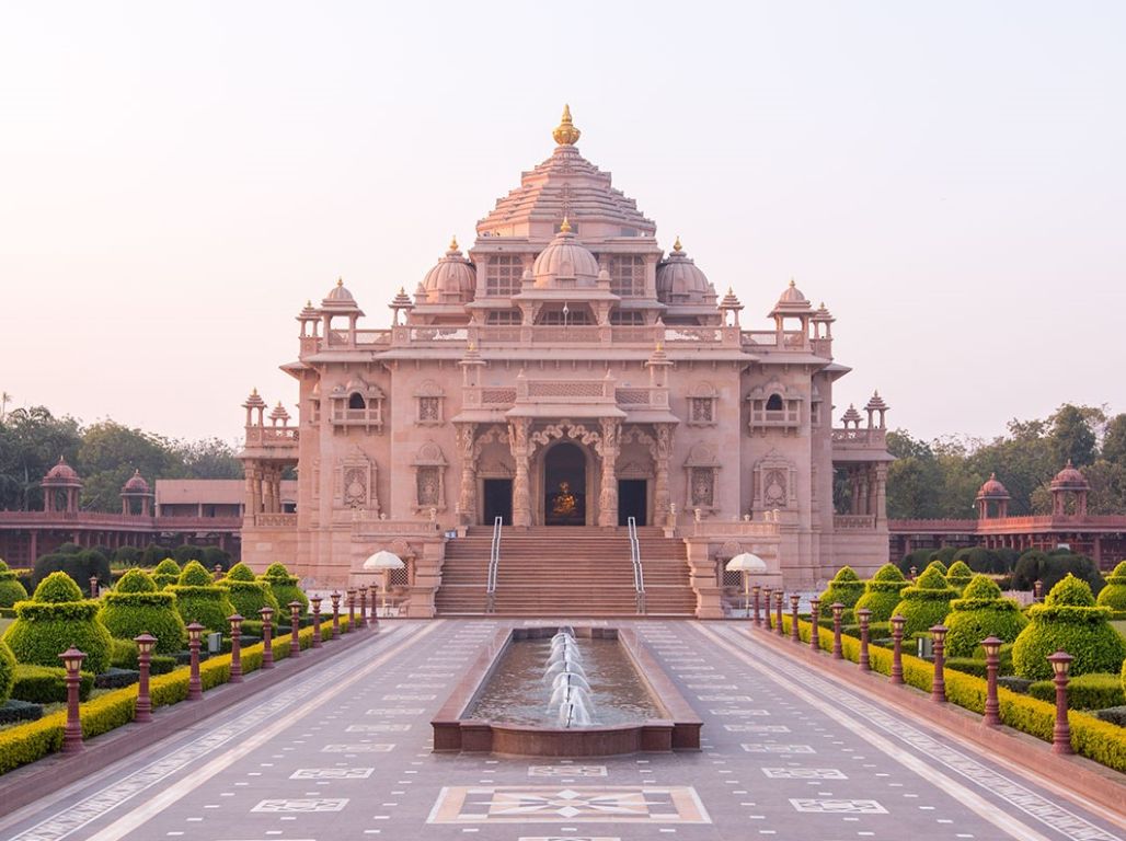 Quang cảnh Đền Akshardham
