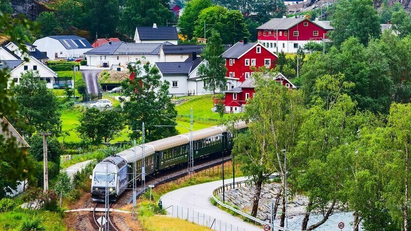 Tour Bắc Âu: HCM - Đan Mạch - Na Uy - Thụy Điển 10N9Đ