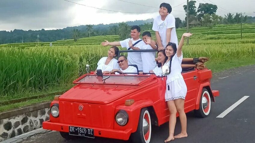 Tour Bali từ Hà Nội: Bali - Nusa Penida - Kintamani - Ubud 5N4Đ