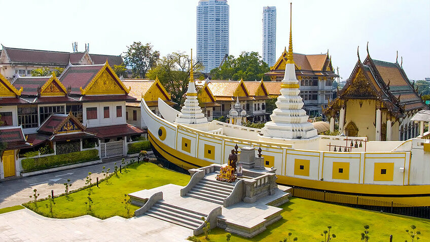 Tour Bangkok Pattaya 5 Ngày 4 Đêm Vietnam Airlines | Nong Nooch - Thai Thani - Vietpower Travel