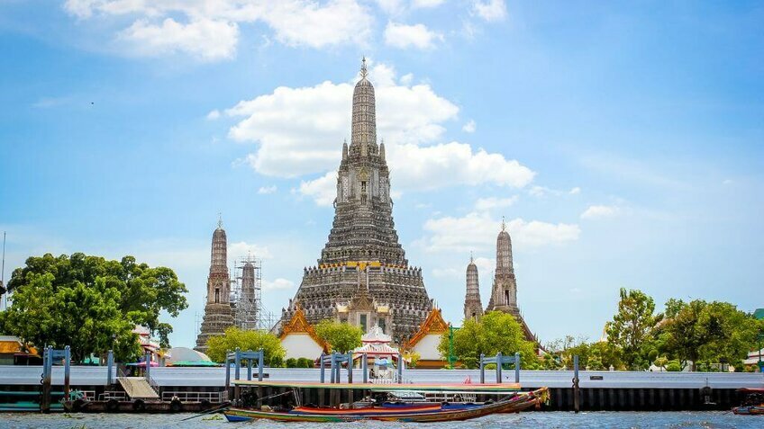 Tour Bangkok Pattaya 5 Ngày 4 Đêm Vietnam Airlines | Nong Nooch - Thai Thani - Vietpower Travel
