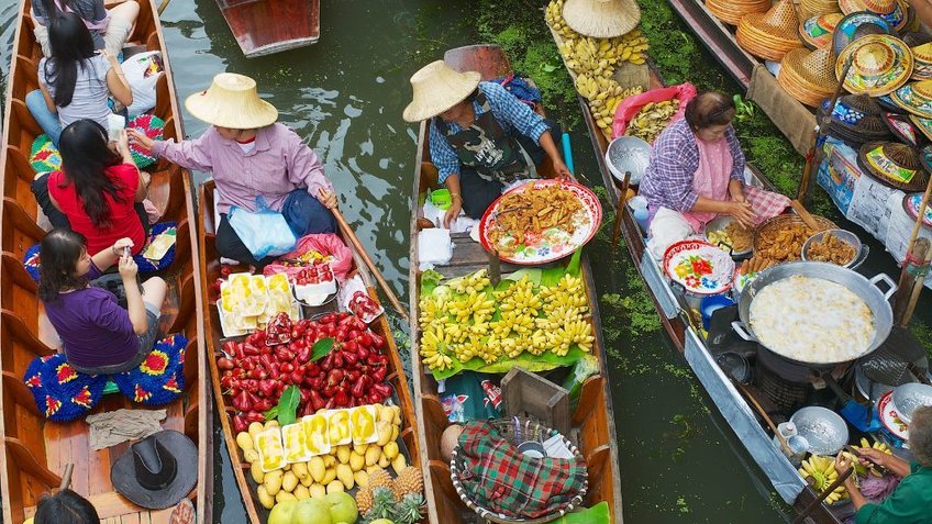 Tour Bangkok Pattaya 5 Ngày 4 Đêm Vietnam Airlines | Nong Nooch - Thai Thani - Vietpower Travel