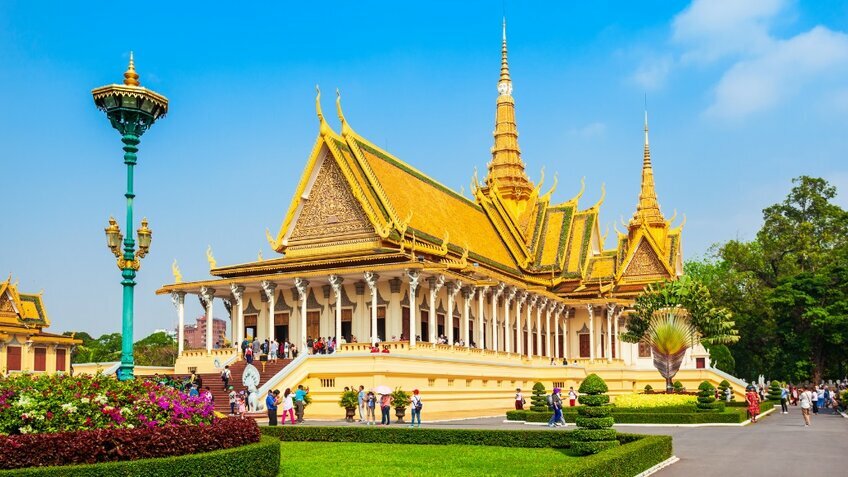 Tour Campuchia 4 Ngày 3 Đêm | Khám Phá Siem Reap - Phnom Penh - Angkor Wat