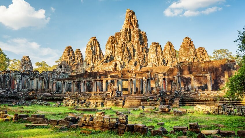Tour Campuchia 4 Ngày 3 Đêm | Khám Phá Siem Reap - Phnom Penh - Angkor Wat