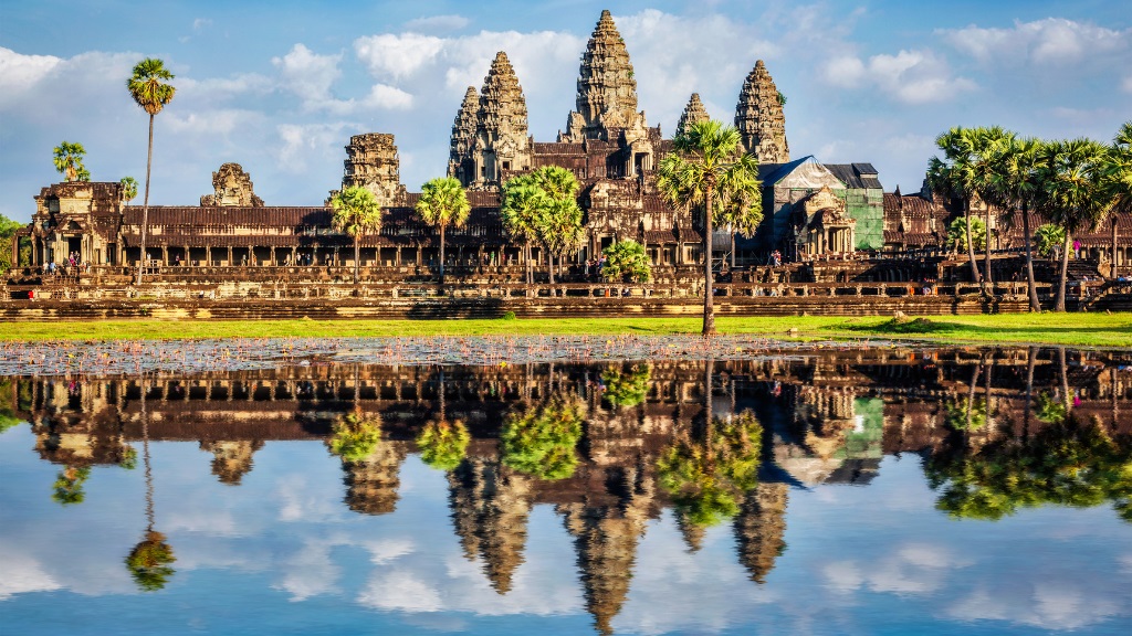 Tour Campuchia Đất Nước Chùa Tháp 4N3Đ