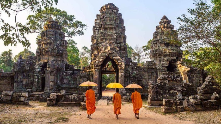 Tour Campuchia 4 Ngày 3 Đêm Từ Hà Nội | Bay Thẳng Angkor Cambodia Air | Khám Phá Angkor & Phnom Penh