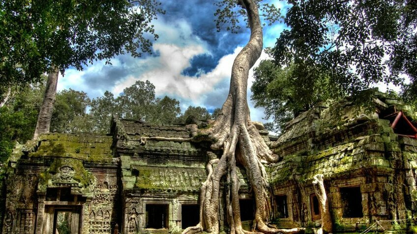 Tour Campuchia 4 Ngày 3 Đêm Từ Hà Nội | Bay Thẳng Angkor Cambodia Air | Khám Phá Angkor & Phnom Penh