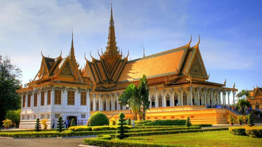 Tour Campuchia 4 Ngày 3 Đêm Từ Hà Nội | Bay Thẳng Angkor Cambodia Air | Khám Phá Angkor & Phnom Penh