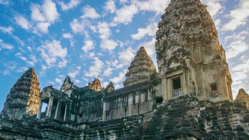 Tour Campuchia 4 Ngày 3 Đêm Từ Hà Nội | Bay Thẳng Angkor Cambodia Air | Khám Phá Angkor & Phnom Penh