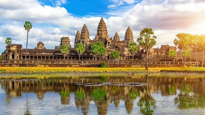 Tour Campuchia 4 Ngày 3 Đêm Từ Hà Nội | Bay Thẳng Angkor Cambodia Air | Khám Phá Angkor & Phnom Penh