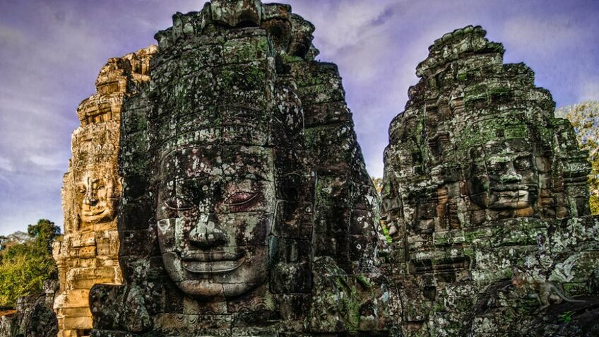 Tour Campuchia 4 Ngày 3 Đêm Từ Hà Nội | Bay Thẳng Angkor Cambodia Air | Khám Phá Angkor & Phnom Penh