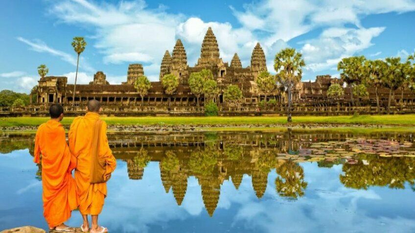 Tour Campuchia 4 Ngày 3 Đêm Từ Hà Nội | Bay Thẳng Angkor Cambodia Air | Khám Phá Angkor & Phnom Penh