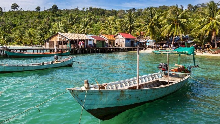 Tour Campuchia 5N4Đ từ Hà Nội: Phnom Penh - Takeo - Kampot - Bokor - Kep
