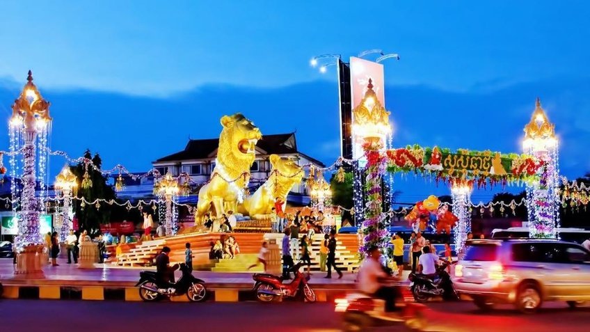 Tour Campuchia 5N4Đ từ Hà Nội: Phnom Penh - Takeo - Kampot - Bokor - Kep