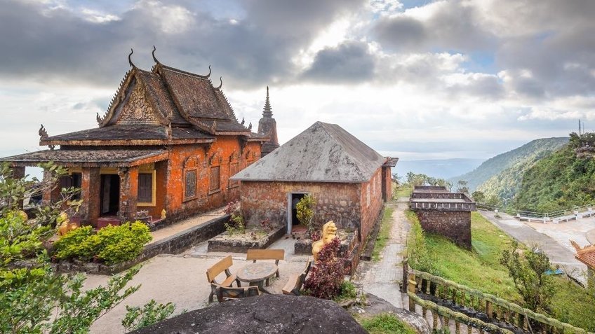 Tour Campuchia 5N4Đ từ Hà Nội: Phnom Penh - Takeo - Kampot - Bokor - Kep