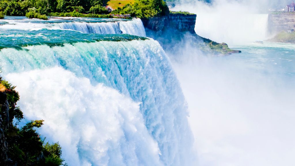 Thác nước Niagara hùng vỹ