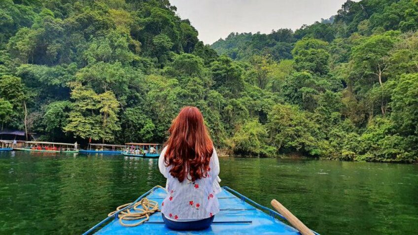 Tour Cao Bằng 3 ngày 2 đêm:: Ba Bể - Thác Bản Giốc - Động Ngườm Ngao