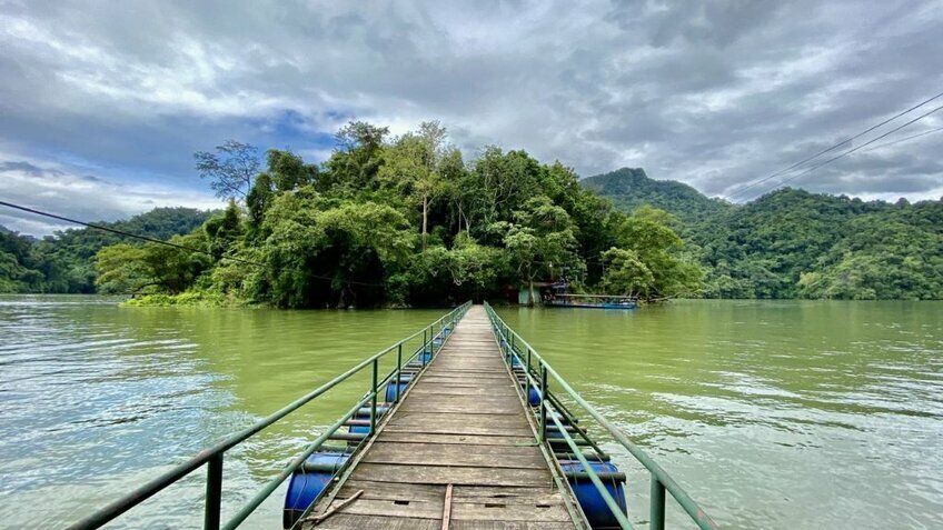 Tour Cao Bằng 3 ngày 2 đêm:: Ba Bể - Thác Bản Giốc - Động Ngườm Ngao