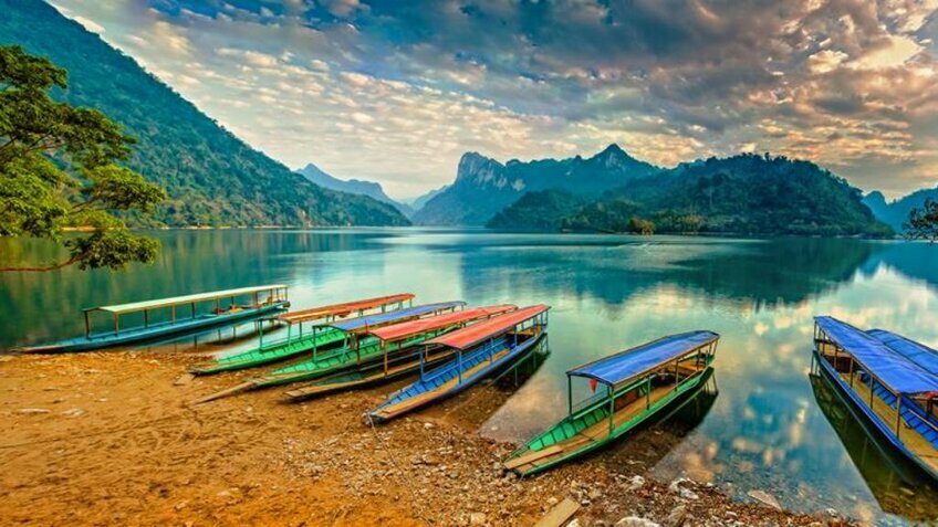 Tour Cao Bằng 3 ngày 2 đêm:: Ba Bể - Thác Bản Giốc - Động Ngườm Ngao