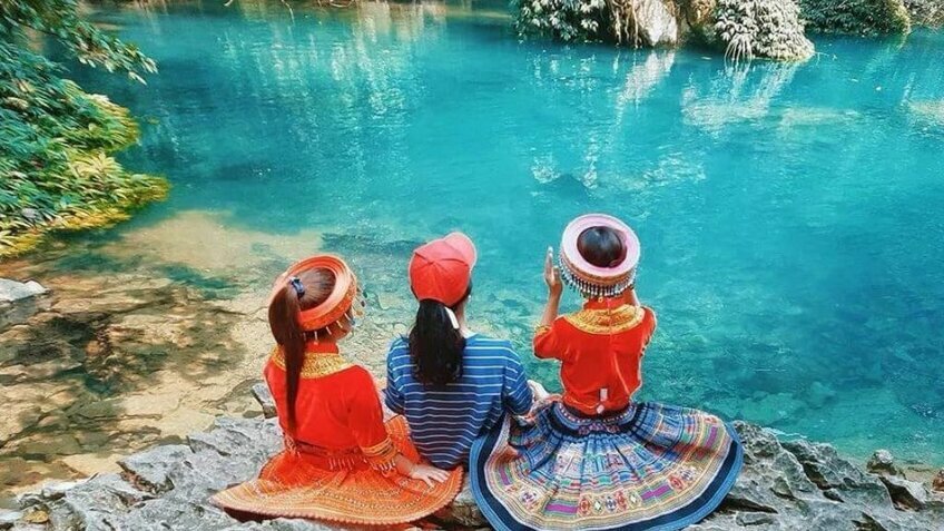 Tour Cao Bằng 3 ngày 2 đêm:: Ba Bể - Thác Bản Giốc - Động Ngườm Ngao