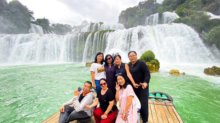 Tour Cao Bằng 3 ngày 2 đêm:: Ba Bể - Thác Bản Giốc - Động Ngườm Ngao