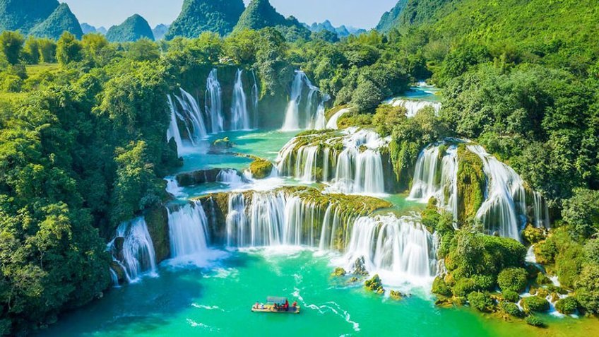 Tour Cao Bằng 3 ngày 2 đêm:: Ba Bể - Thác Bản Giốc - Động Ngườm Ngao