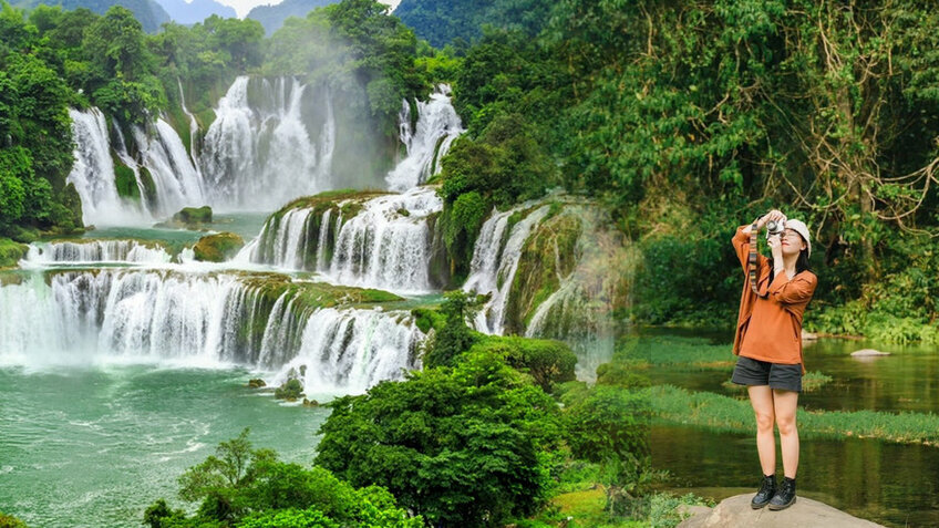 Tour Cao Bằng 3 ngày 2 đêm:: Ba Bể - Thác Bản Giốc - Động Ngườm Ngao