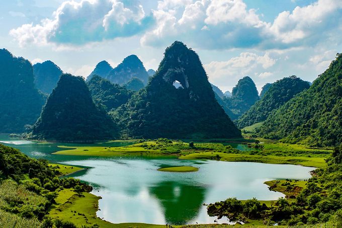 Tour Cao Bằng 3 Ngày 2 Đêm | Pác Bó - Bản Giốc - Núi Mắt Thần - Hồ Ba Bể