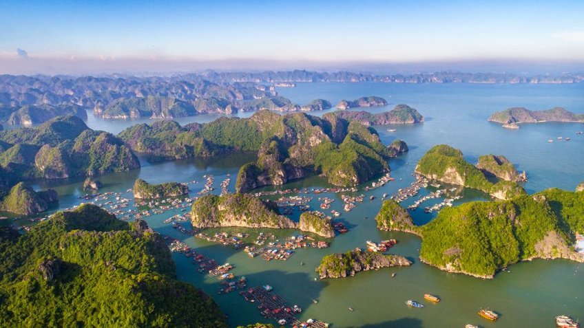 Tour Cát Bà 2 Ngày 1 Đêm | Vịnh Lan Hạ – Ngủ Đêm Du Thuyền 3★ Từ Hà Nội